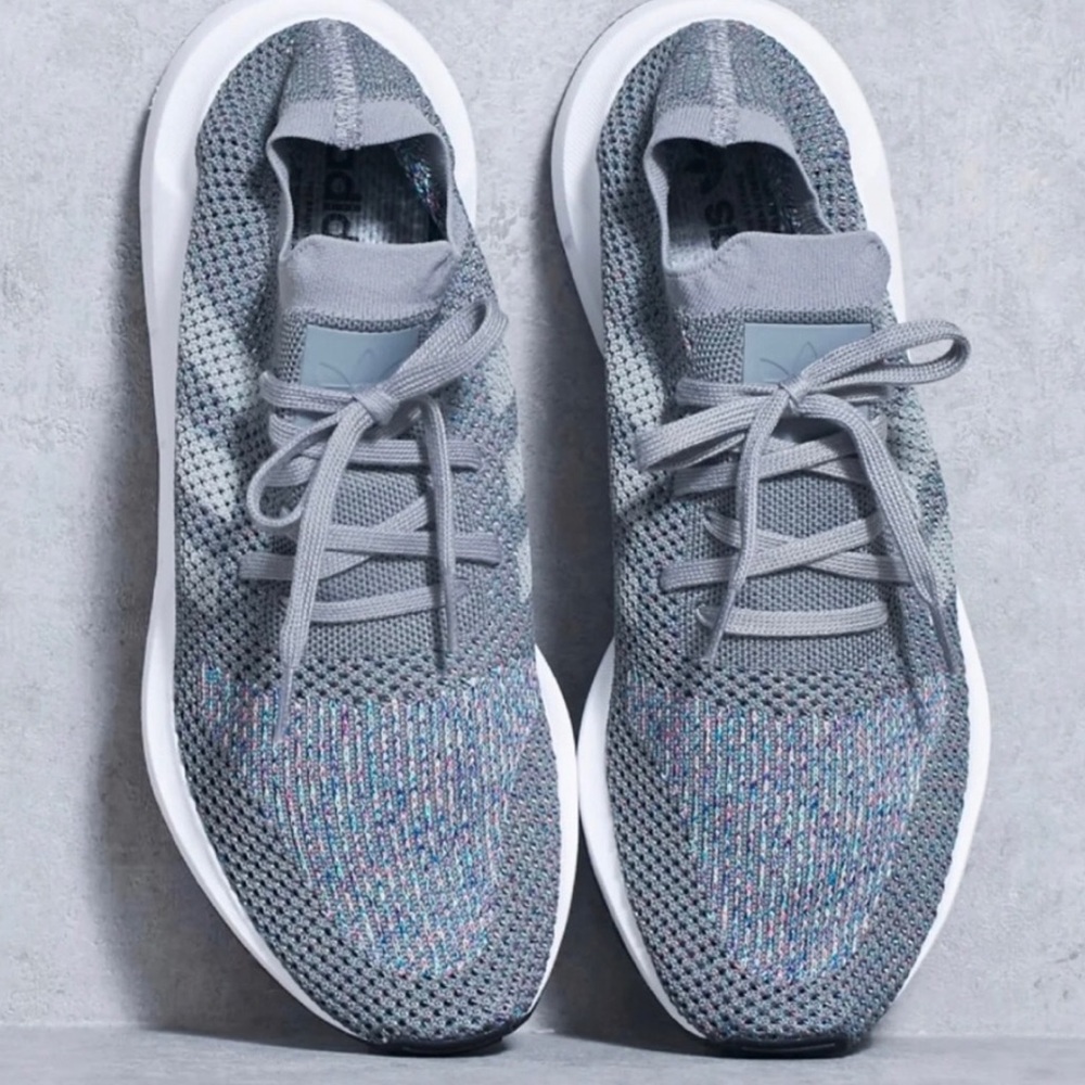 Adidas Swift Primeknit Sneakers Multi Gray Rainbow